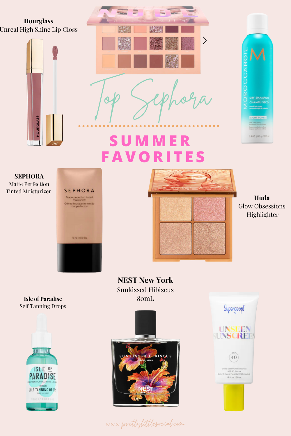 Summer Makeup Looks Sephora Summer Favorites pretty little social