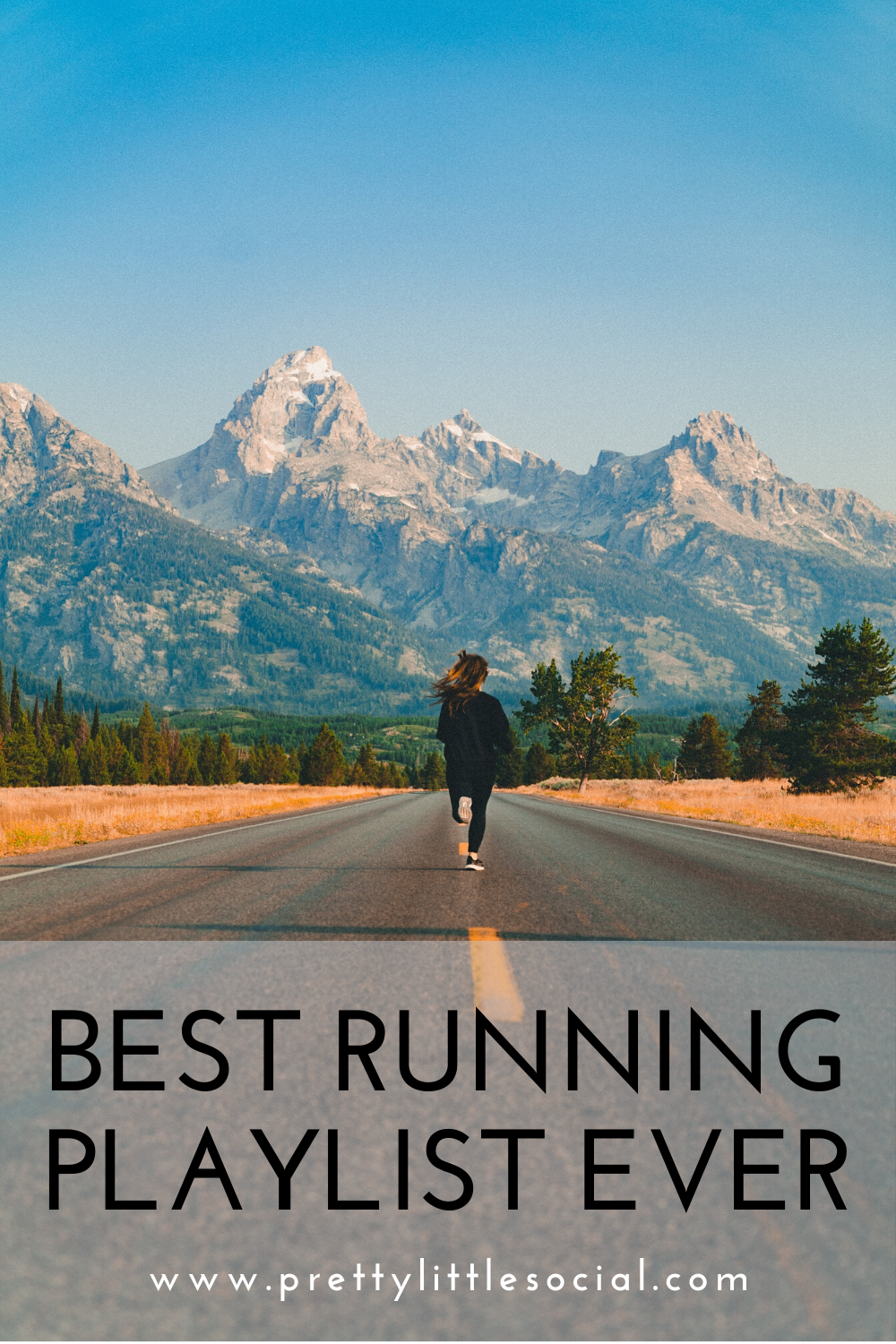 Best Running Playlist To Listen To- Pretty Little Social