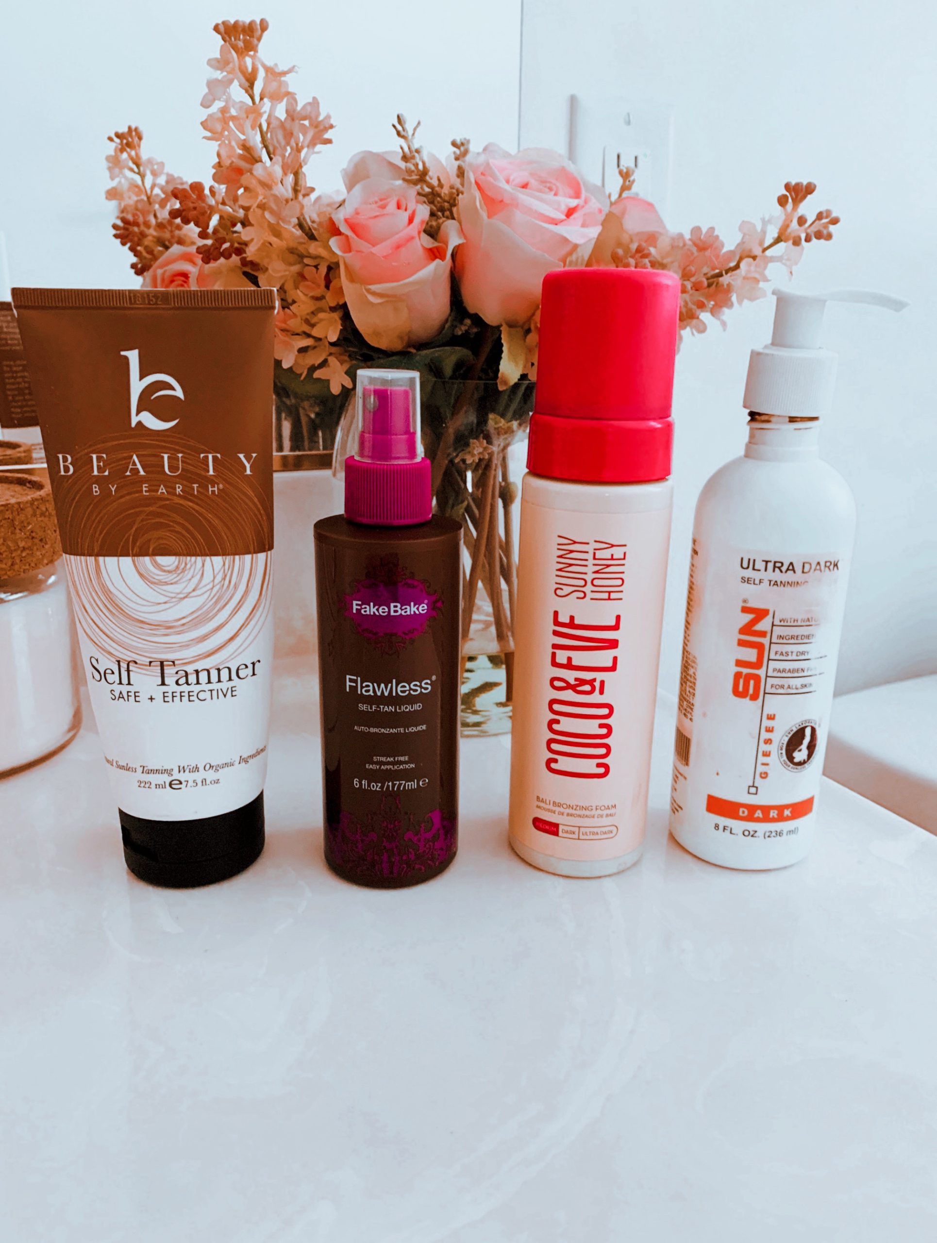 Best Self Tanners That Won't Make You Orange- Pretty Little Social