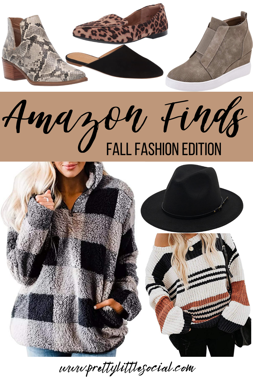 Amazon Fall Fashion Finds 2020 - Pretty Little Social