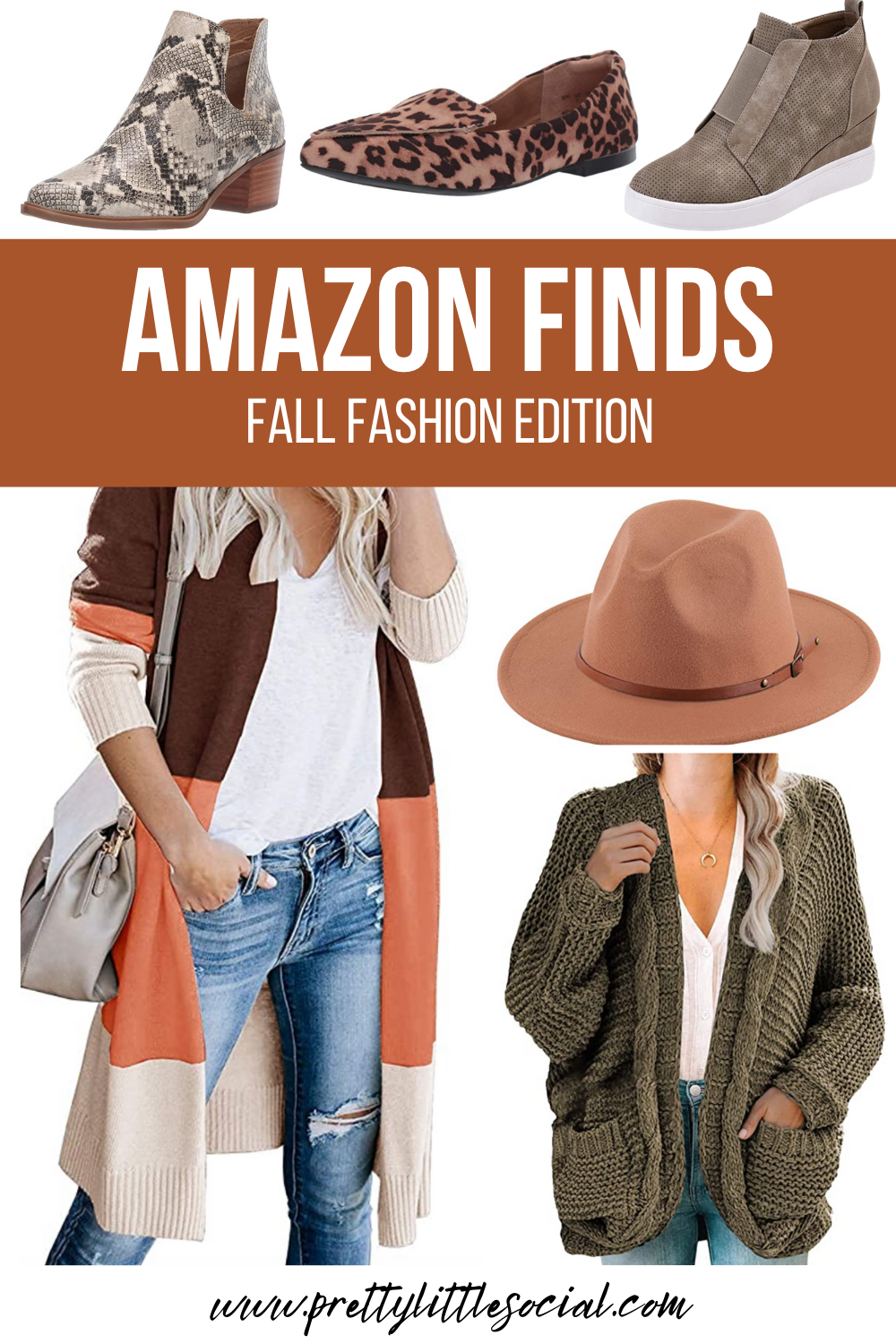 Amazon Fall Fashion Finds 2020 - Pretty Little Social